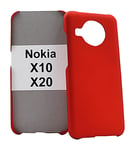 Hardcase Nokia X10 / Nokia X20 (Röd)