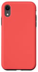 Coque pour iPhone XR Rose Rouge