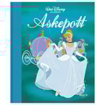 Egmont/ Litor Lesebok Walt Disney Klassiker - Askepott
