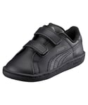 Puma Childrens Unisex Kids Smash Leather V PS Trainers Sports Shoes - Multicolour - Size UK 10.5 Kids