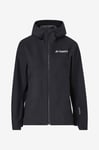 adidas Sport Performance - Regnjacka W MT 2.5l Rdy J - Svart