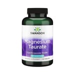 Swanson - Magnesium Taurate, 100mg - 120 tablets