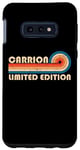 Coque pour Galaxy S10e CARRION Surname Retro Vintage 80s 90s Birthday Reunion