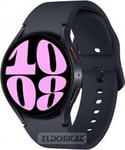 Samsung Galaxy Watch6 40 mm, Smartwatch Analyse du Sommeil, Moniteur de Bien-être, Batterie Longue durée, Bluetooth, Virole Tactile en Aluminium, Graphite [Version Italienne]