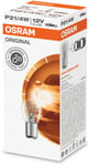 Osram Original - Glödlampa P21/4W 21/4W 12 V 1-pack - Volvo - VW - Skoda - Ford - Fiat - Opel - Peugeot - Audi