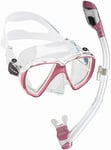 Cressi Set Ranger & Dry - High-quality Snorkel Set for Adults, Mask and Snorkel in Practical Case