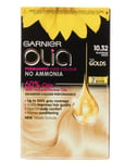 Granier Olia Permanent Hair Dye Platinum Gold 10.32
