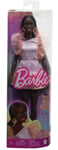 Barbie Fashionista Doll Peach Puffy Sleeves Dress Toy New With Box
