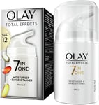 Olay Total Effects Touch of Sunshine 7In1 Moisturiser with Sunless Tanner, Day F