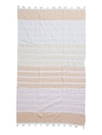 Pcasida Towel Sww Bc Home Textiles Bathroom Textiles Towels & Bath Towels Beach Towels Beige Pieces