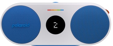 Polaroid Music P2 kannettava langaton kaiutin (sininen/valkoinen)