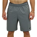 NIKE Flex Woven 2.0 GFX1 Shorts Men's Shorts, Smoke Grey/Black, X-Large