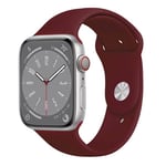 Sport Armband Apple Watch 8 (41mm) - Wine red