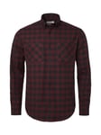 Chevalier Birch Flanellskjorta Herr Berry Red XXL