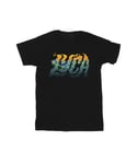 Disney Mens Luca Swim T-Shirt (Black) Cotton - Size 3XL