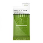 VOESH Basic Pedi In A Box 3in1 Green Tea, Gift set