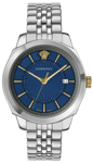 Versace Men's Watch Icon Classic Blue Bracelet VEV901523