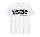 Star Trek Voyager Coffee Black Capt. Janeway Premium T-Shirt T-Shirt