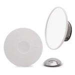 Bosign Sminkspegel AirMirror Löstagbar X20 Make-up spegel X20.AirMirror™.Vitø11,2 cm,3cm djup 263186