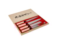 Satake Houcho Knivset i Balsambox