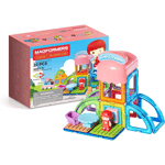 Magformers Town 22 Piece Ice Cream Shop Set New Kids Childrens Toy