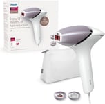 Philips Lumea IPL Hair Removal 8000 Series - Hair Removal Device with Senseiq Te