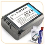 PremiumDigital DSC-RX10 IV Replacement Battery for Sony Cyber-Shot Camera - Black