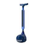 Leksaksinstrument med Klar Ljud, Flera Spelsätt, Justerbar Musik, Utbildning i Musik, Japansk Otamatone, Elektroniskt Instrument Blue