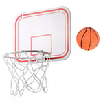 LQKYWNA Mini Basketball Hoop Backboard with Hoop Attach to Any Trash Bin for The Room Office Kids Shooting Ball Game basketball hoop door Hanging Backboard