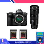 Nikon Z8 + Z 70-200mm f/2.8 VR S + 2 SanDisk 64GB Extreme PRO CFexpress Type B + Ebook 'Devenez Un Super Photographe' - Hybride Nikon