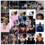 25st Xxxtentacion Stickers Jahseh rapparen Emo Rap Scrapbook Graffiti Dekal Telefon