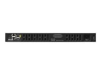 Cisco Integrated Services Router 4331 - Voice Security Bundle - routeur - 1GbE - ports WAN : 3 - Montable sur rack - reconditionné