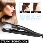 Unbranded Hair Curler Electric Steam Straightener Professional Styler Ceramic No-hurt