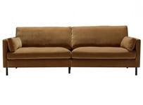 Sits - Impulse 4-sits Soffa Lux Classic Velvet Teddy Brown