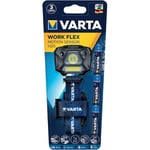 Varta - Lampe frontale indestructible à détection 150 lm Work Flex Motion Sensor +piles