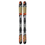 K2 Mindbender+fdt 4.5 L Plate Youth Alpine Skis Flerfärgad 129