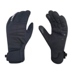 Chiba Classic II Windstopper Gloves - Black / Medium