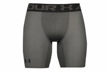 Under Armour Mens Heatgear 2.0 Compression Sports Shorts Pants Grey