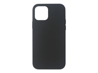 Estuff Riga - Baksidesskydd För Mobiltelefon - Polykarbonat, 100% Recycled Silicone - Svart - För Apple Iphone 13