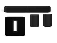 Sonos Beam 5.1 Entertainment set (svart)