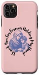 iPhone 11 Pro Max Pink Forever Holding My Hand Mother and Child Connection Case