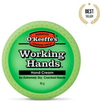 O'Keeffe's Working Hands Cream for Extremely Dry Value Size Jar 96g Unscented