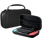 Etui Housse pour Nintendo Switch - Pochette Portable Etui Rigide en EVA Zippée en Matériau Durable Anti-Choc Sac Coque