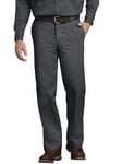 Dickies Men's 874 Original Work Pant Workwear Trousers, Charcoal Grey, 40W / 32L