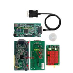 OBD2-skanner, Bluetooth-anslutning, bil- och lastbilsdiagnostikverktyg, V30 Röd NEC Relä