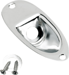 Fender Stratocaster Jack Ferrule (Chrome)