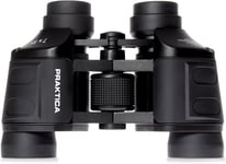 Praktica Falcon 7X35Mm Porro Prism Field Black Binoculars - Compact, Fully Coate