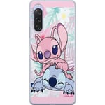 Sony Xperia 10 V Genomskinligt Skal Stitch