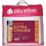 BLANREVE Blanreve Extra Varm Mikrofiber-täcke - 240 X 260 Cm Vit