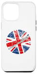 iPhone 14 Pro Max Bass Flute UK Flag Flautist Woodwind Player British Musician Case